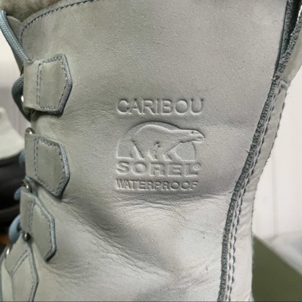 Sorel CARIBOU Waterproof Hard Core Winter Boots - Picture 3 of 11